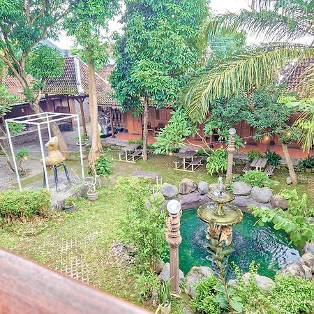 Pendhapa Art Space - Pas Limasan Homestay Prawirotaman Екстер'єр фото
