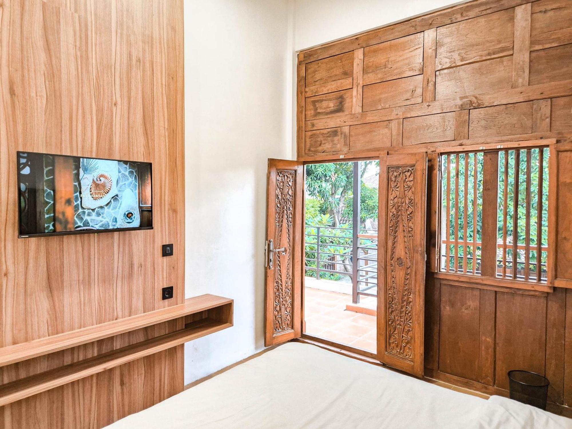 Pendhapa Art Space - Pas Limasan Homestay Prawirotaman Екстер'єр фото