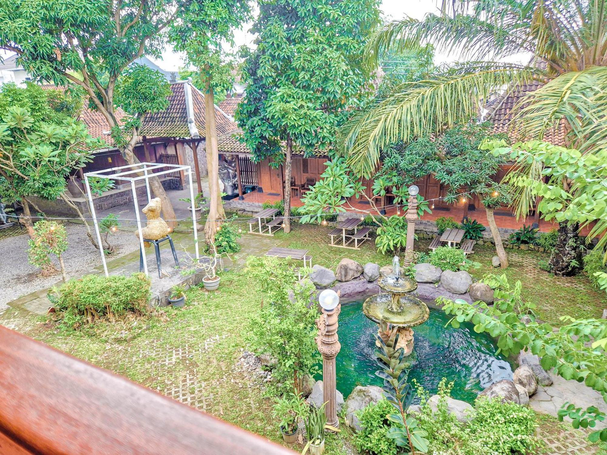 Pendhapa Art Space - Pas Limasan Homestay Prawirotaman Екстер'єр фото