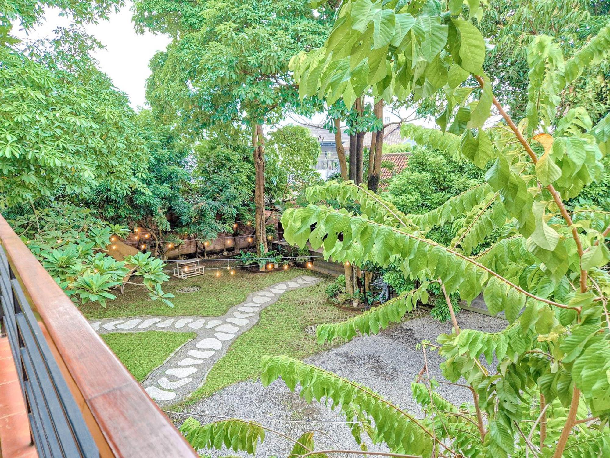 Pendhapa Art Space - Pas Limasan Homestay Prawirotaman Екстер'єр фото