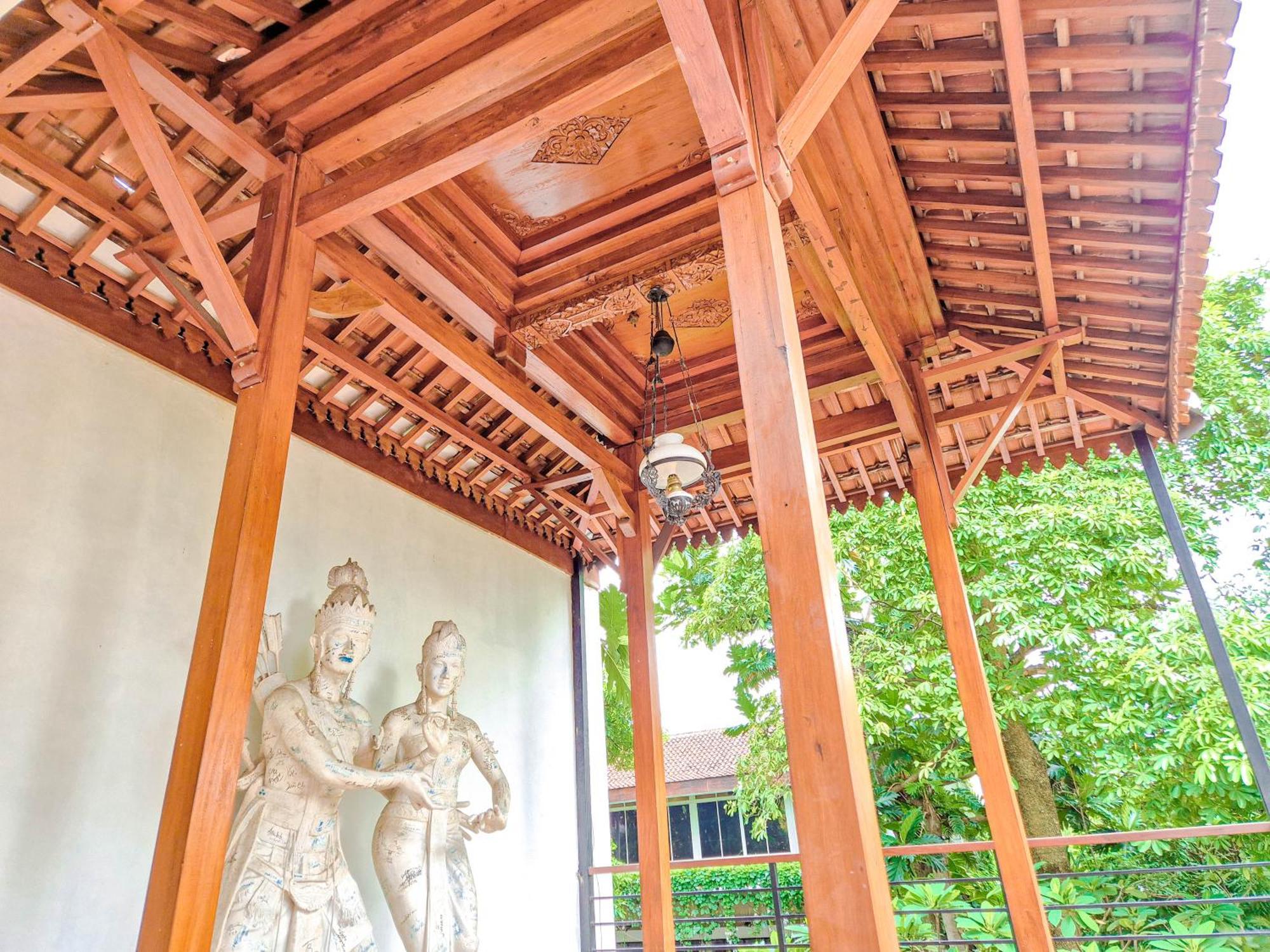 Pendhapa Art Space - Pas Limasan Homestay Prawirotaman Екстер'єр фото