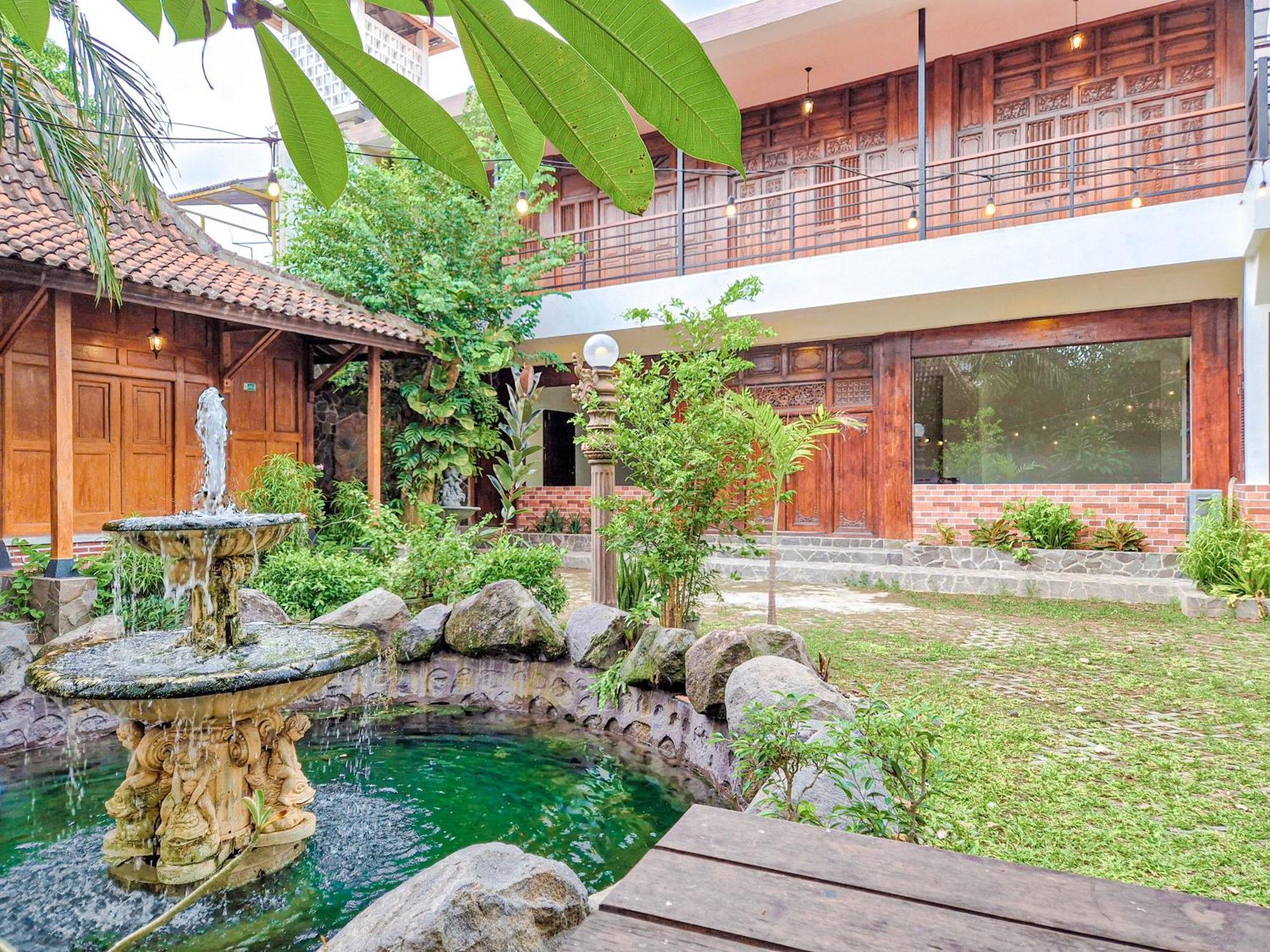 Pendhapa Art Space - Pas Limasan Homestay Prawirotaman Екстер'єр фото