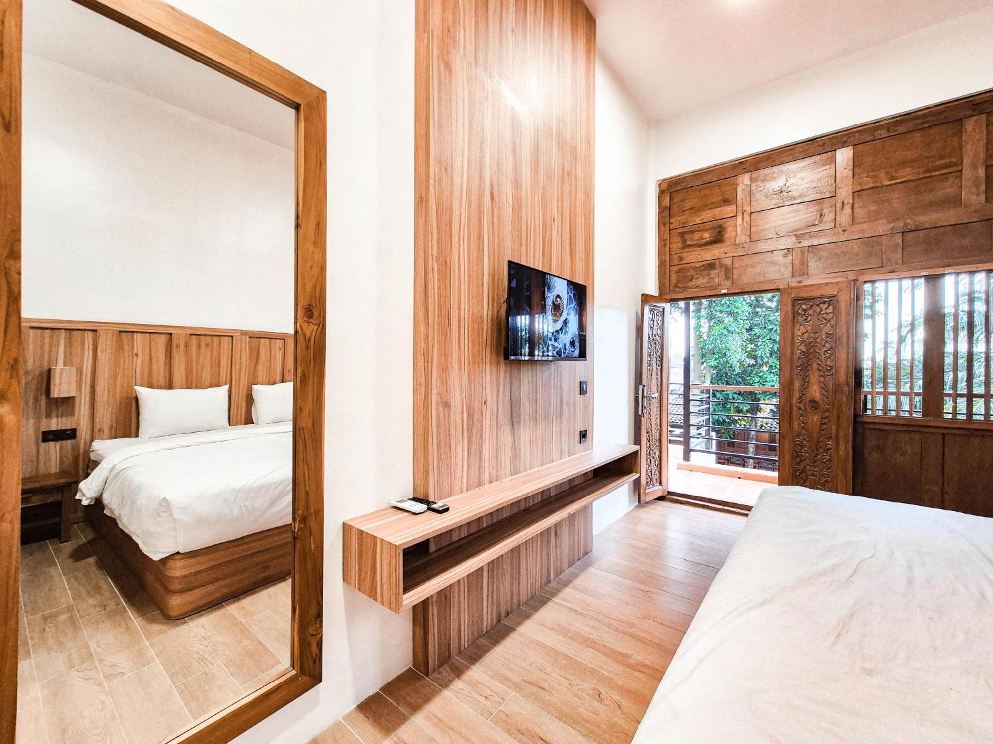 Pendhapa Art Space - Pas Limasan Homestay Prawirotaman Екстер'єр фото
