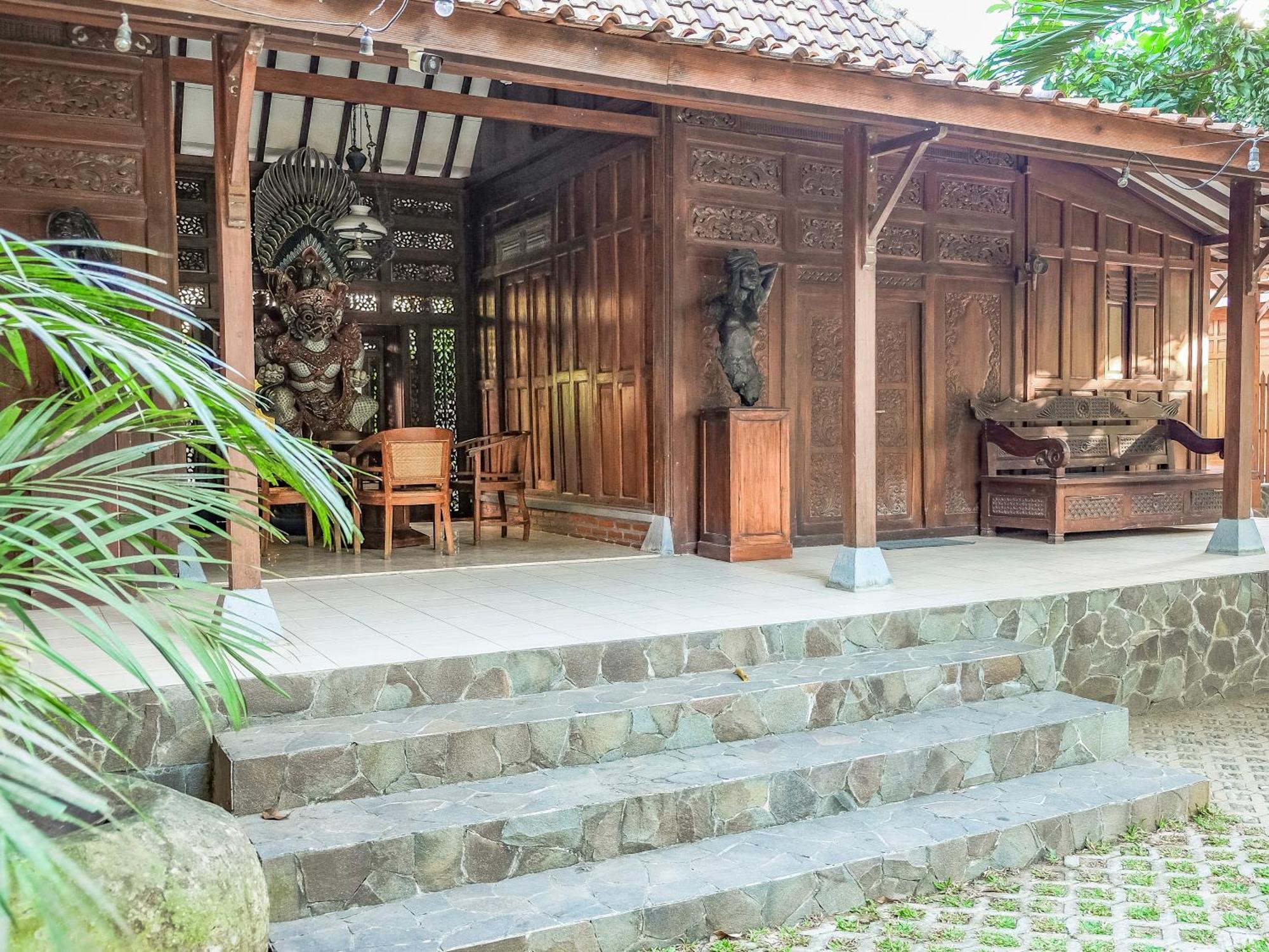 Pendhapa Art Space - Pas Limasan Homestay Prawirotaman Екстер'єр фото