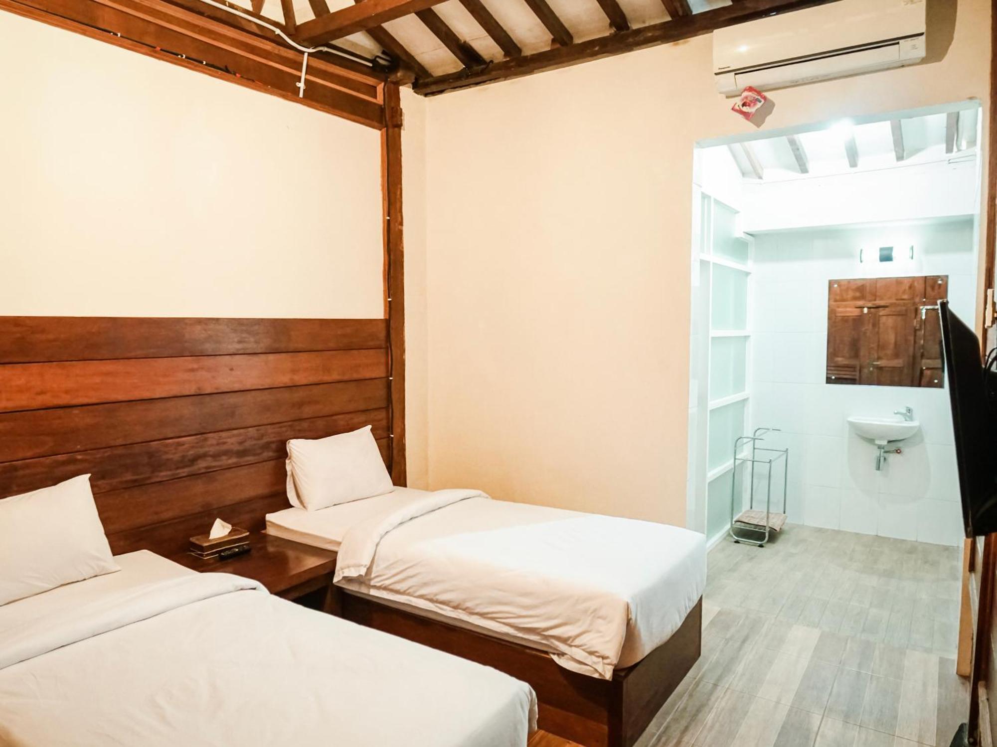 Pendhapa Art Space - Pas Limasan Homestay Prawirotaman Екстер'єр фото