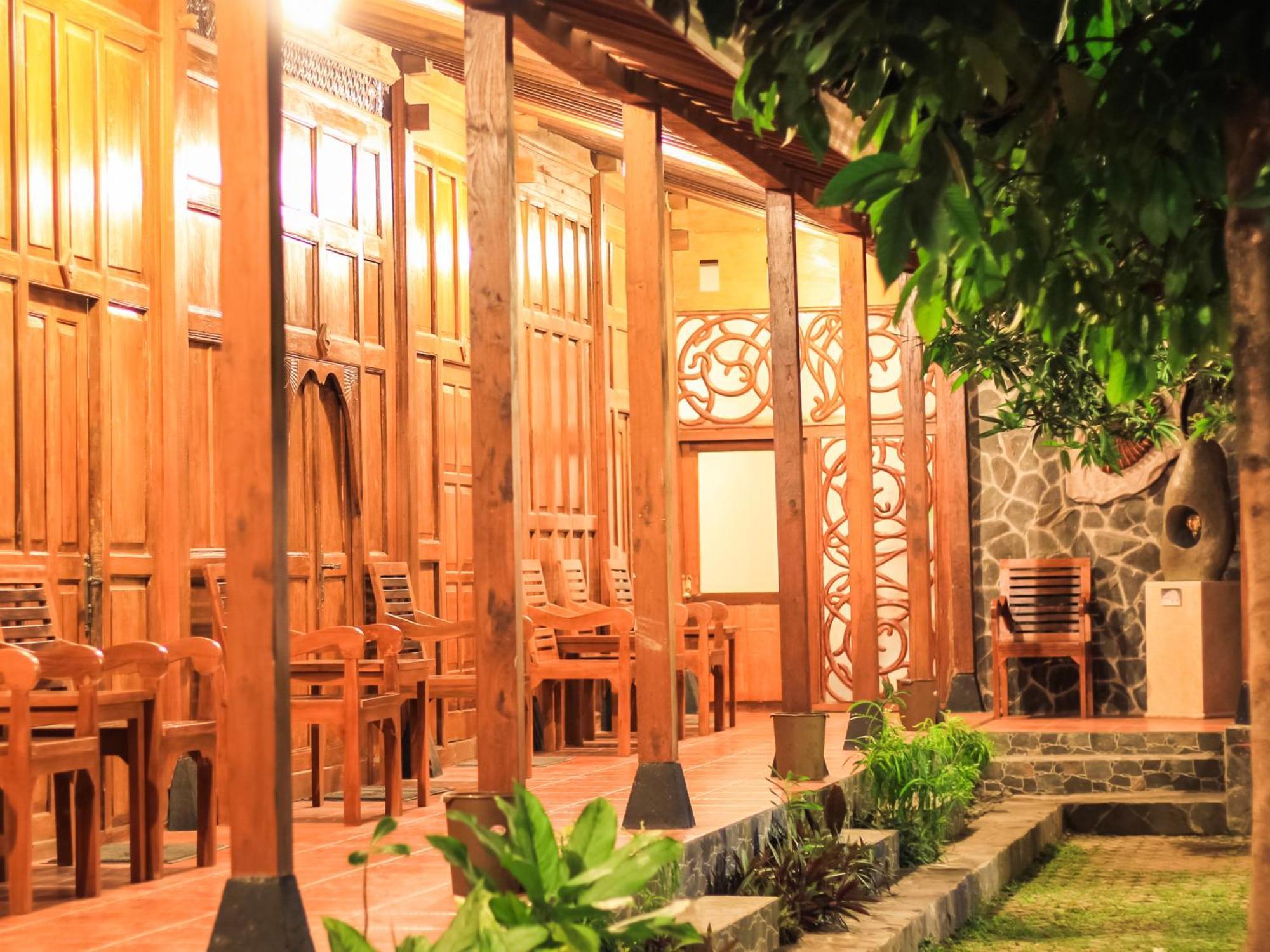 Pendhapa Art Space - Pas Limasan Homestay Prawirotaman Екстер'єр фото
