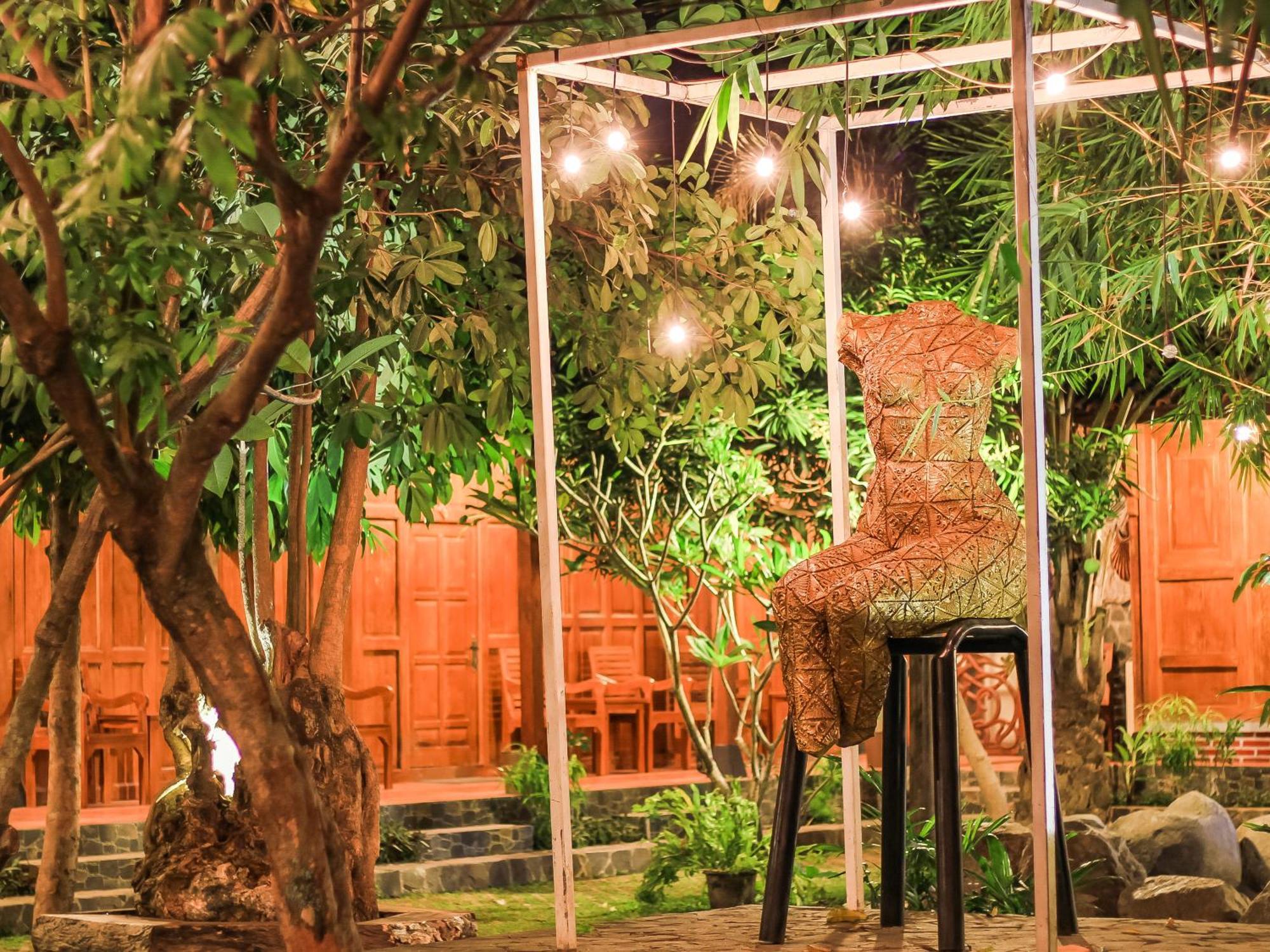 Pendhapa Art Space - Pas Limasan Homestay Prawirotaman Екстер'єр фото