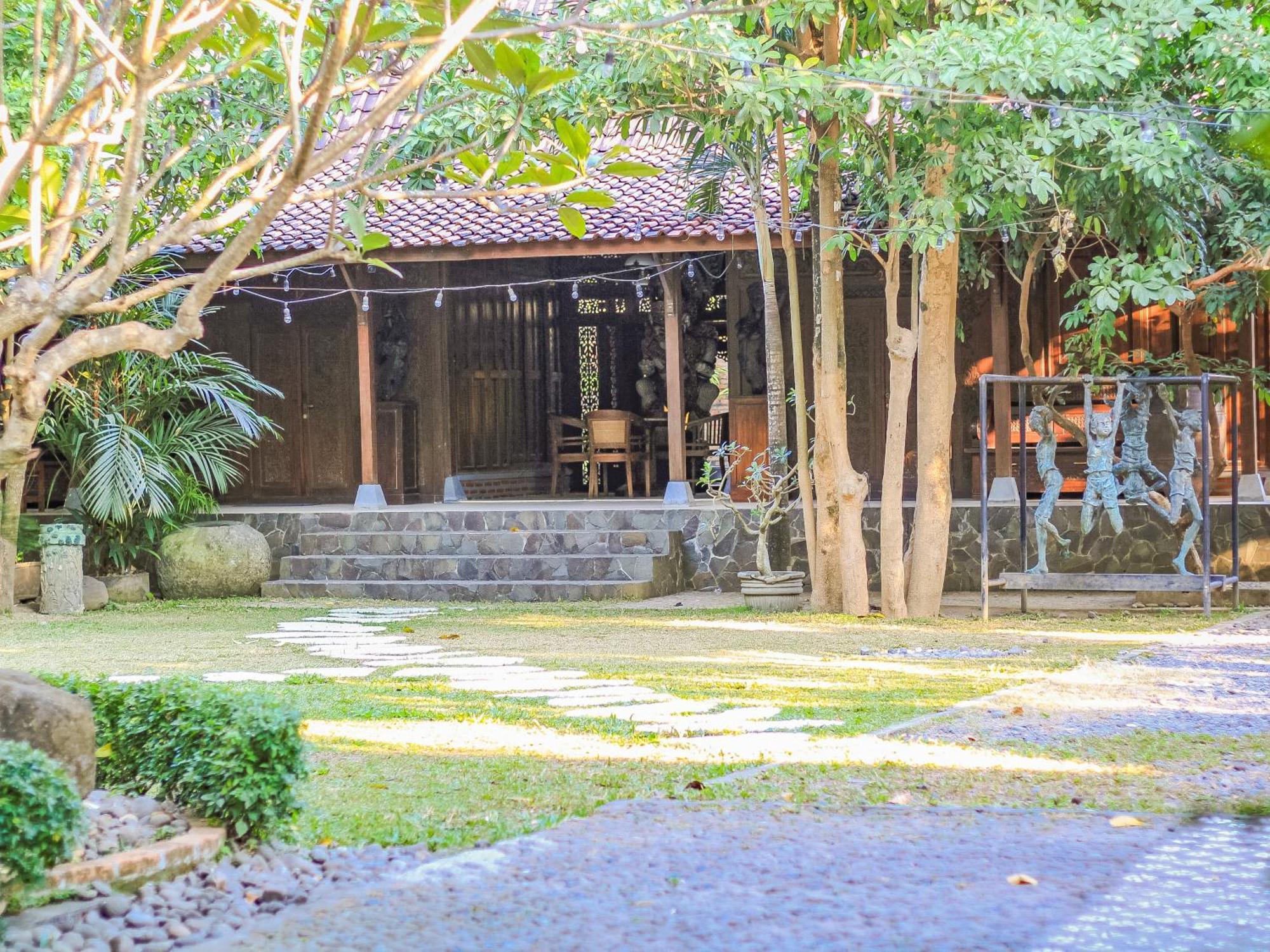 Pendhapa Art Space - Pas Limasan Homestay Prawirotaman Екстер'єр фото
