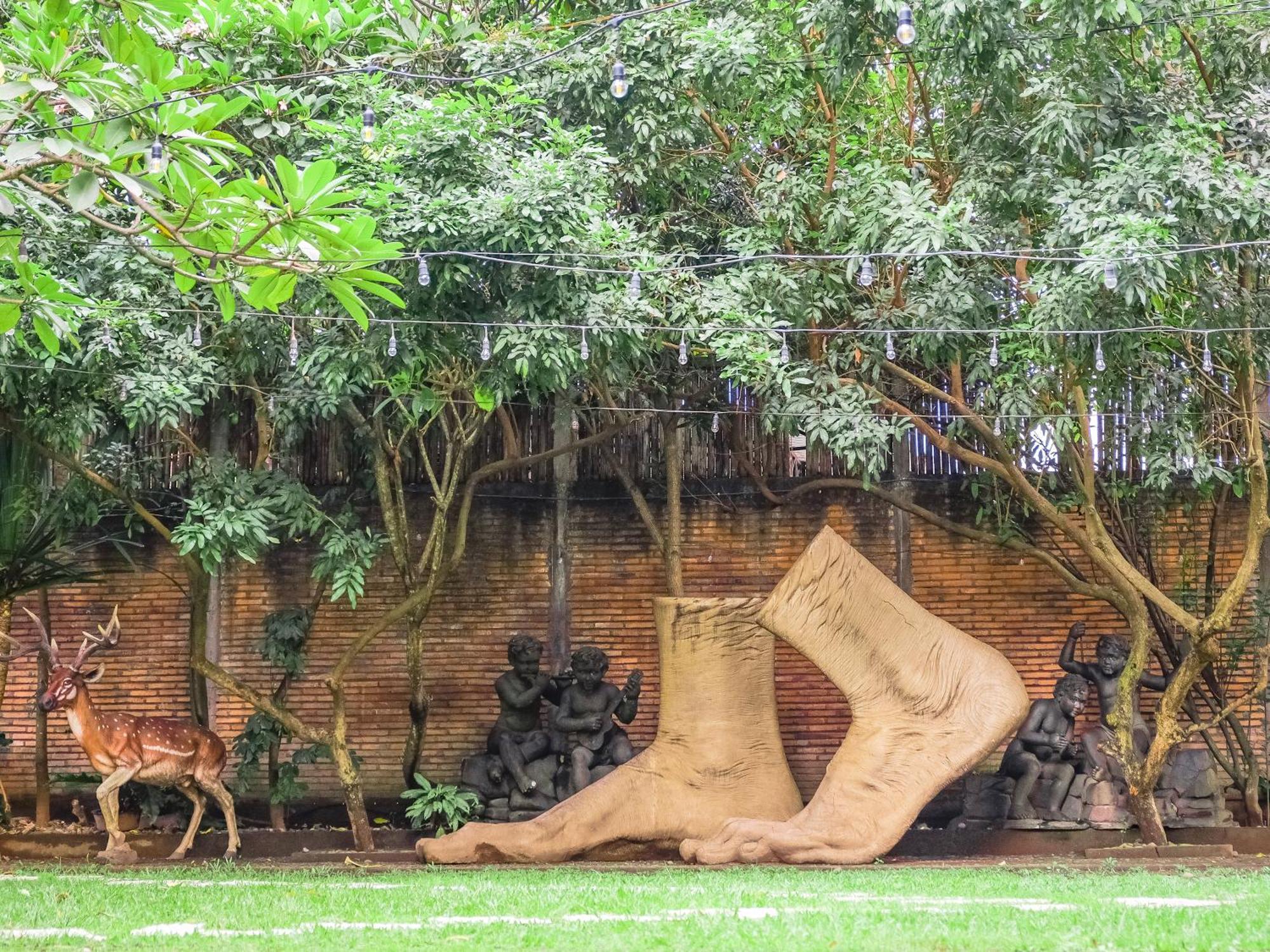 Pendhapa Art Space - Pas Limasan Homestay Prawirotaman Екстер'єр фото