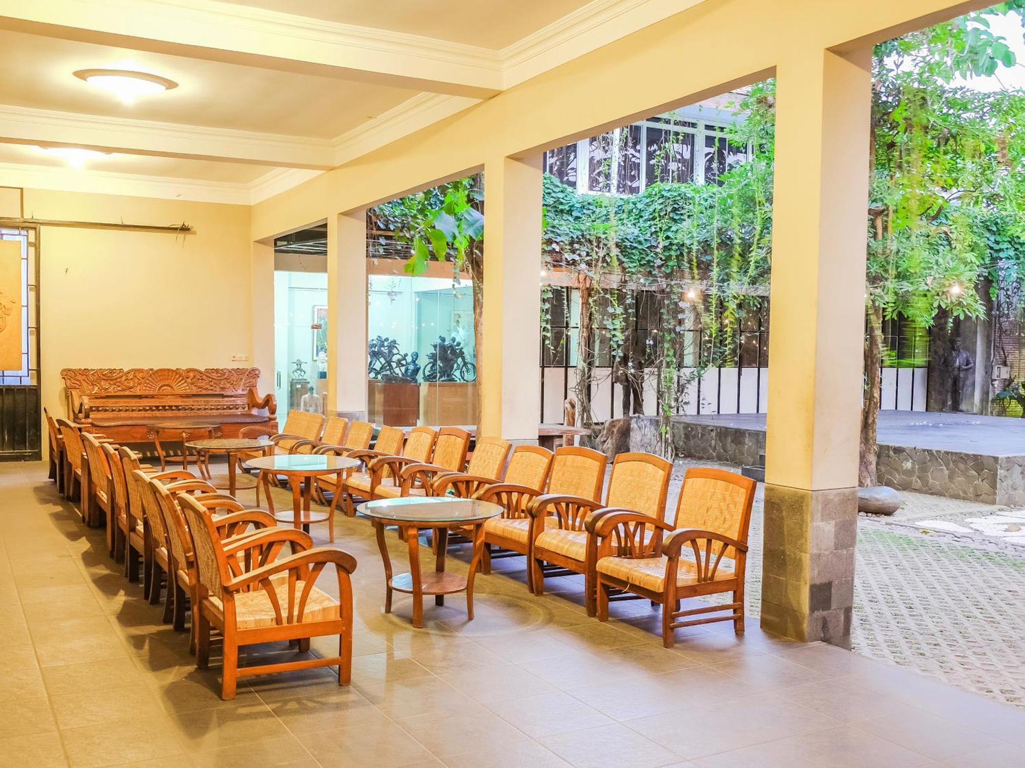 Pendhapa Art Space - Pas Limasan Homestay Prawirotaman Екстер'єр фото