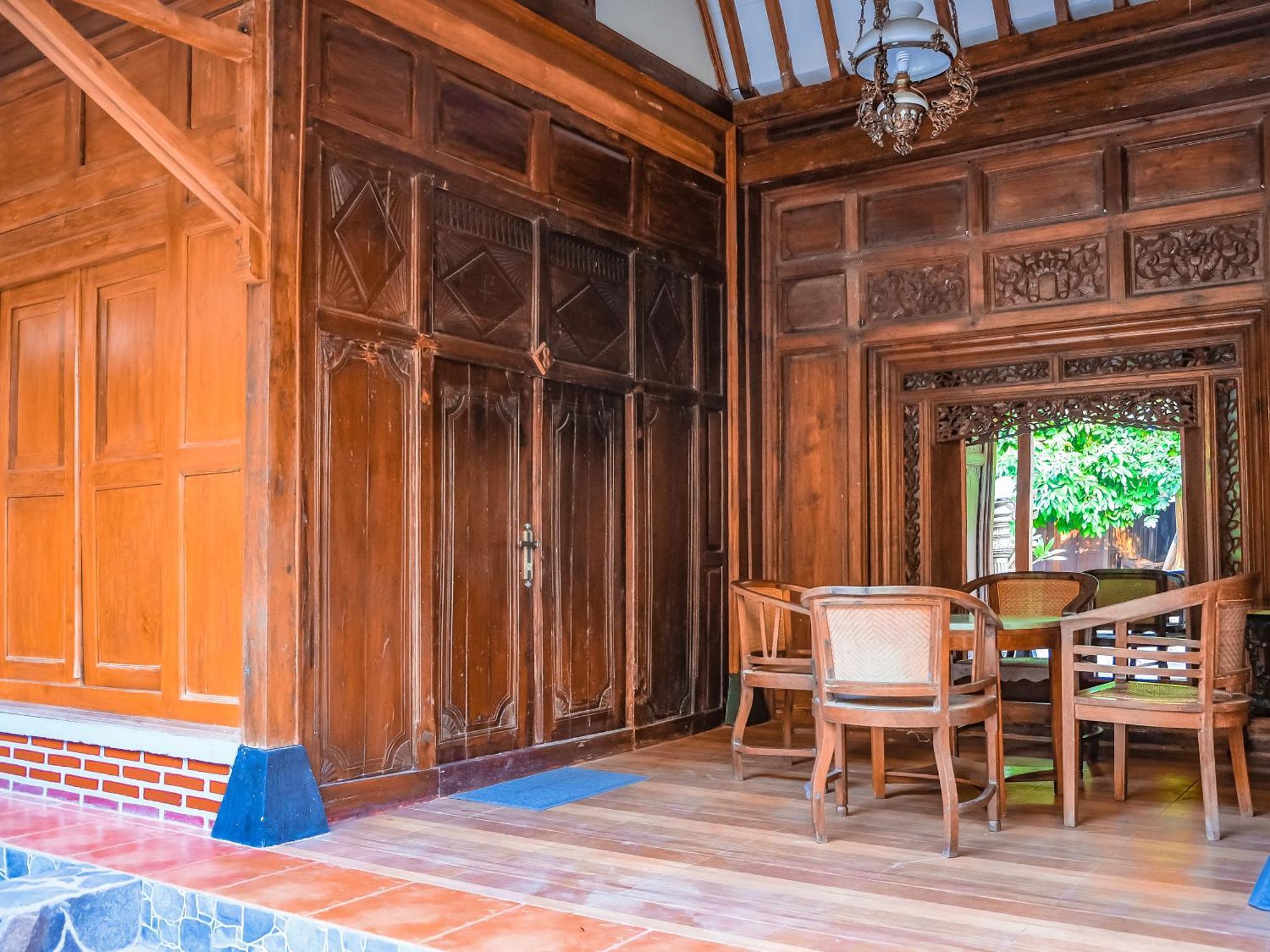 Pendhapa Art Space - Pas Limasan Homestay Prawirotaman Екстер'єр фото