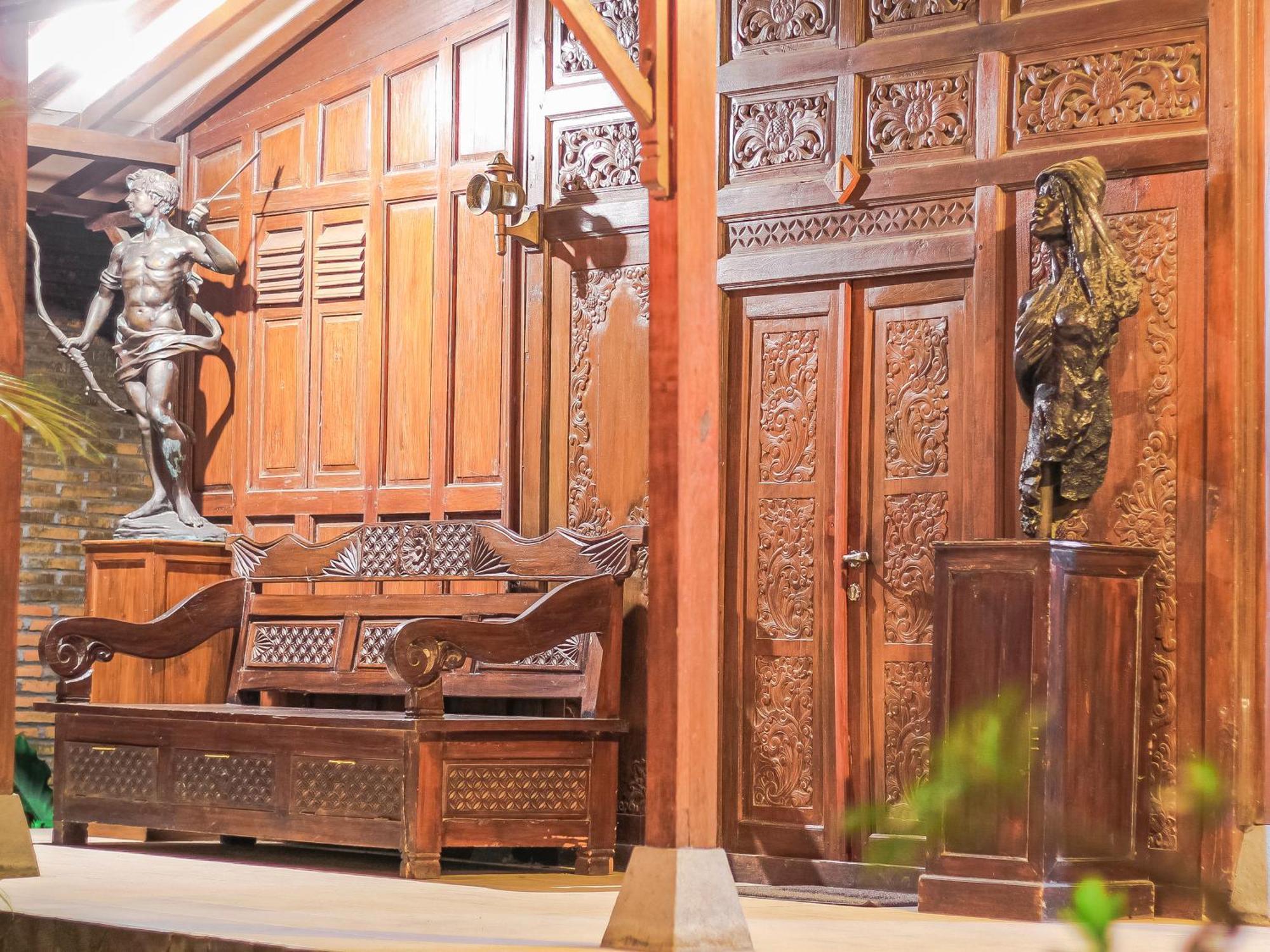 Pendhapa Art Space - Pas Limasan Homestay Prawirotaman Екстер'єр фото