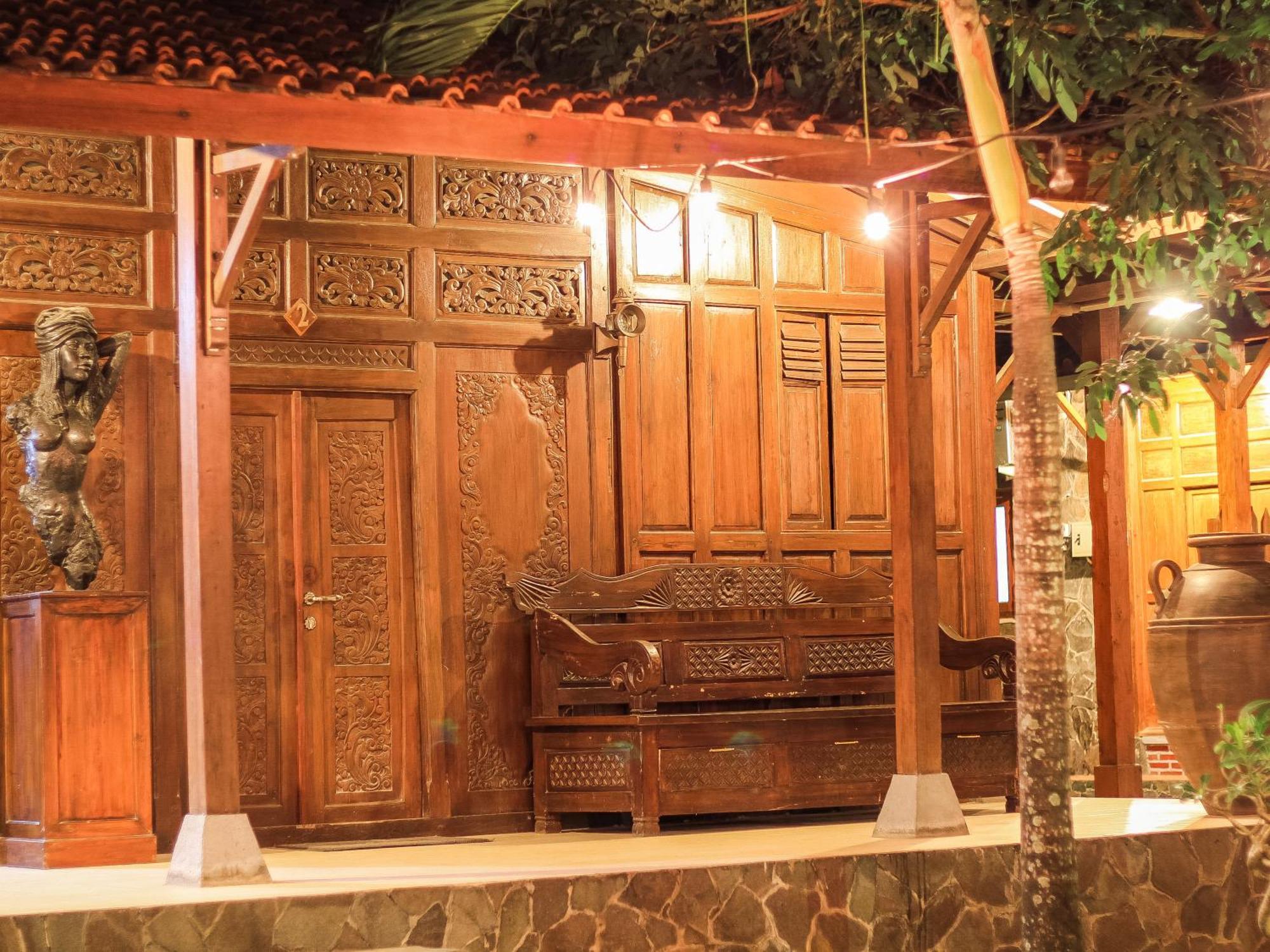 Pendhapa Art Space - Pas Limasan Homestay Prawirotaman Екстер'єр фото