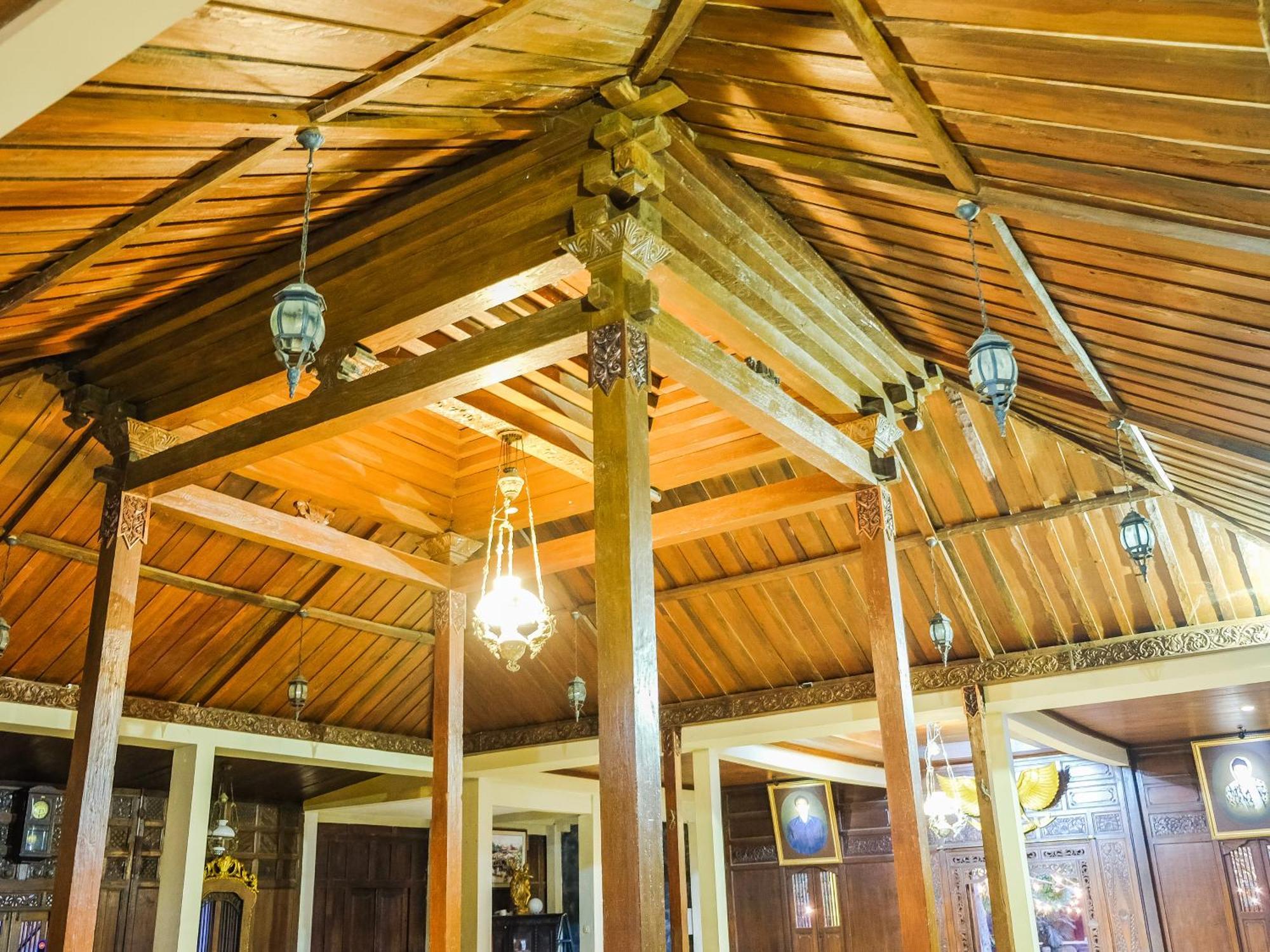 Pendhapa Art Space - Pas Limasan Homestay Prawirotaman Екстер'єр фото