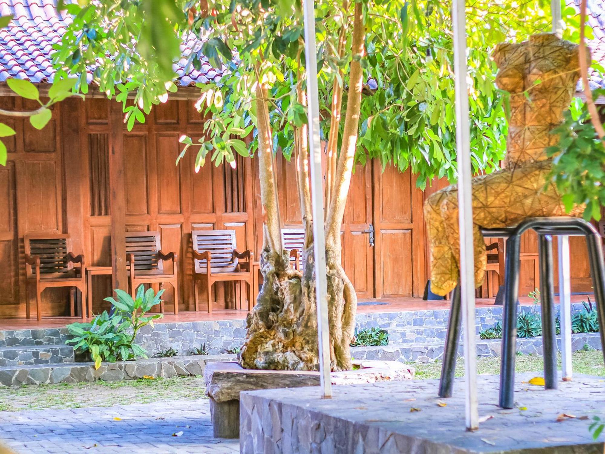 Pendhapa Art Space - Pas Limasan Homestay Prawirotaman Екстер'єр фото