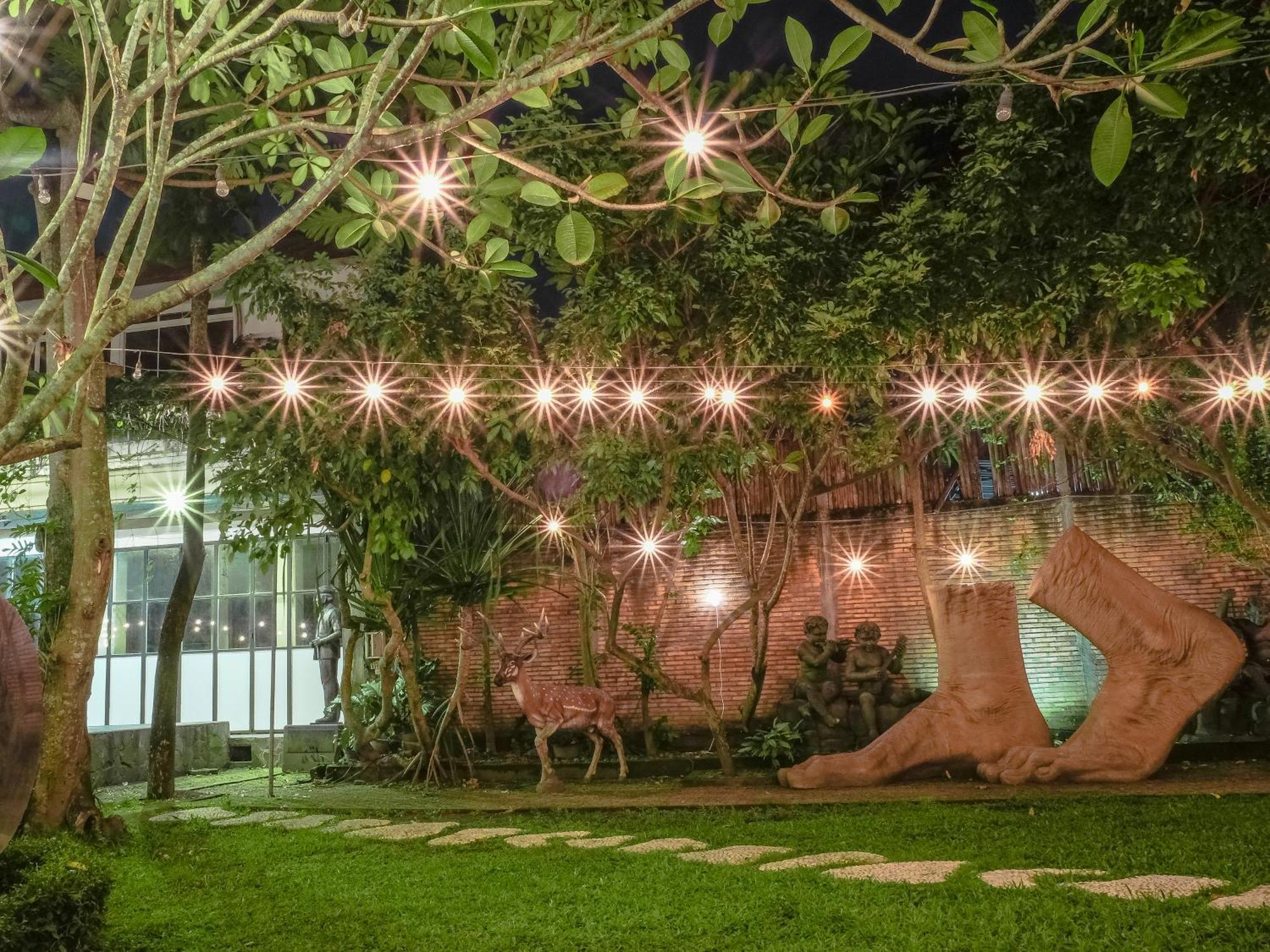 Pendhapa Art Space - Pas Limasan Homestay Prawirotaman Екстер'єр фото