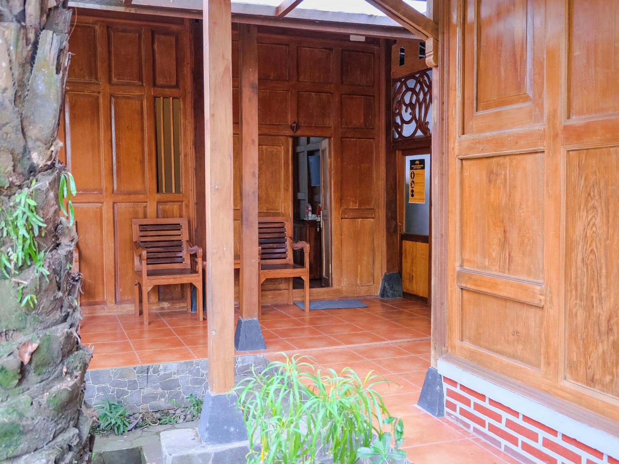 Pendhapa Art Space - Pas Limasan Homestay Prawirotaman Екстер'єр фото