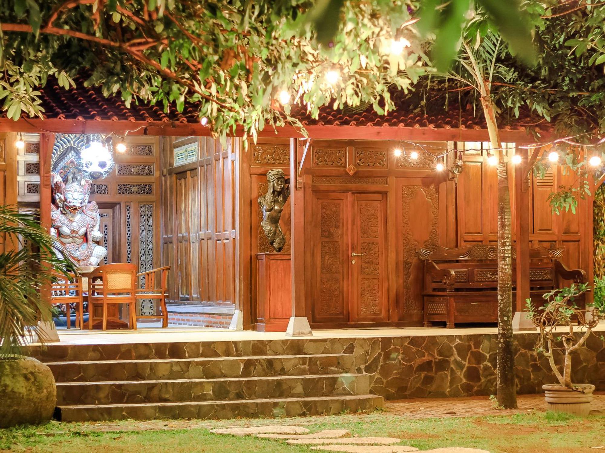 Pendhapa Art Space - Pas Limasan Homestay Prawirotaman Екстер'єр фото
