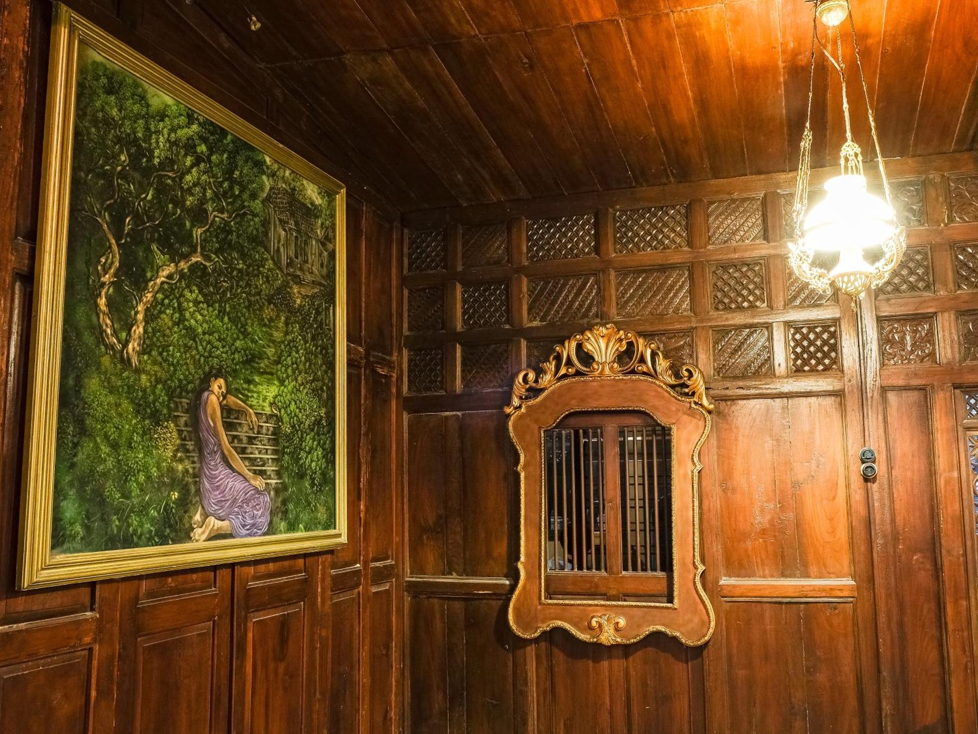 Pendhapa Art Space - Pas Limasan Homestay Prawirotaman Екстер'єр фото