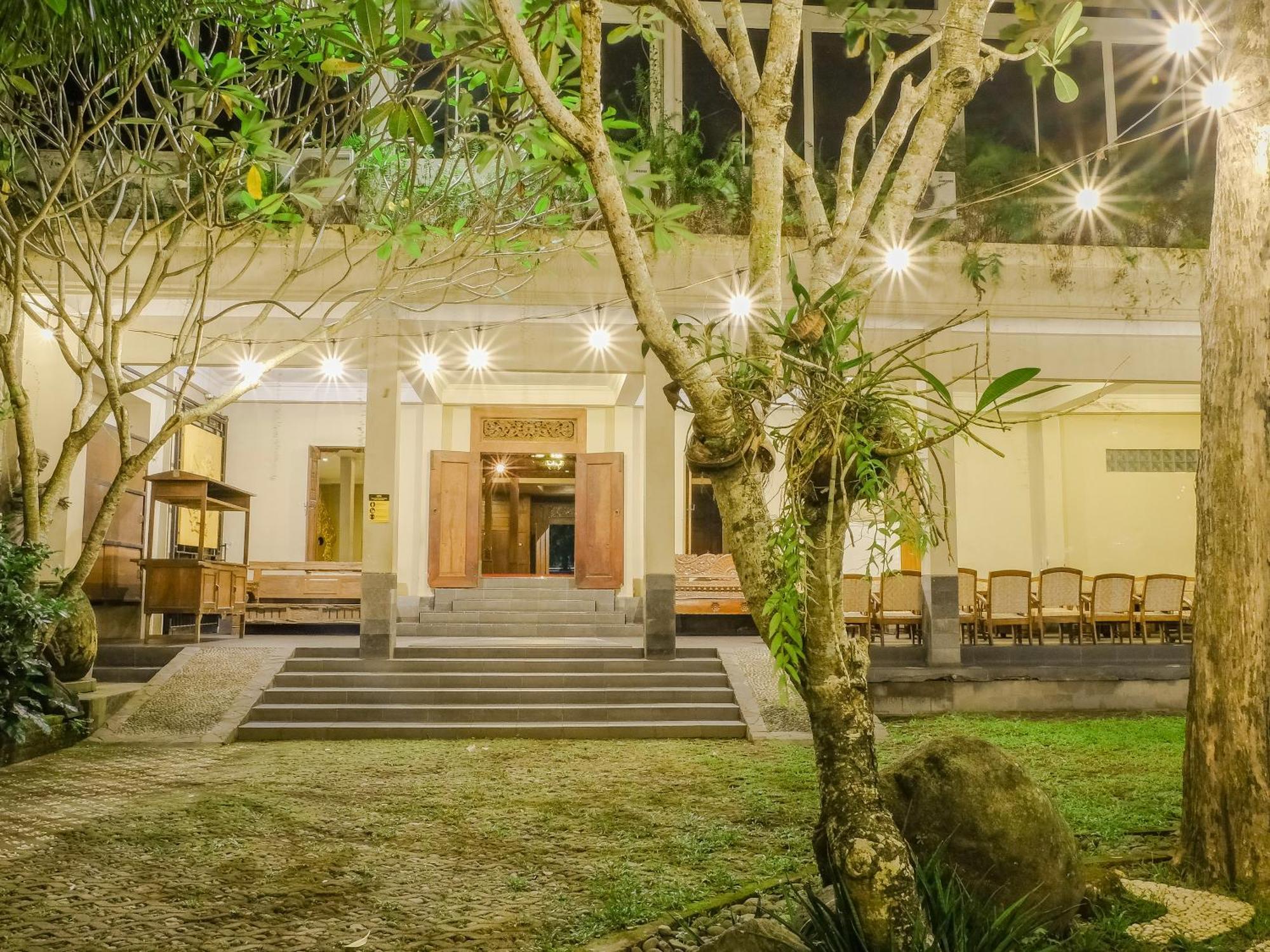 Pendhapa Art Space - Pas Limasan Homestay Prawirotaman Екстер'єр фото